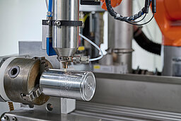 Reinigung mit HydroPlasma