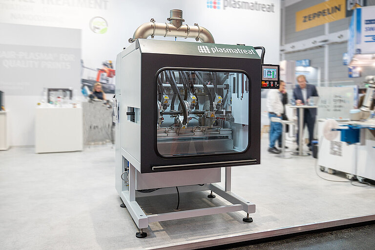 EPDM-Station vonPlasmatreat
