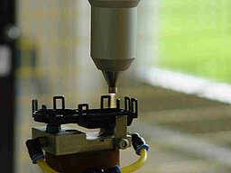 Plasmabehandlung vor dem Schäumen