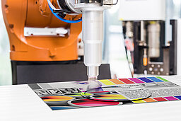 Plasmabehandlung vor dem Bedrucken