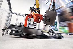 Vorbehandlung eines Dashboards