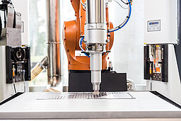 Openair-Plasma treatment of a bipolar plate for fuel cells