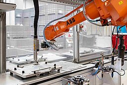 Plasmavorbehandlung Metalbeleuchtung