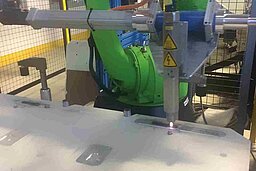 Plasma Aktivierung Plastikpins